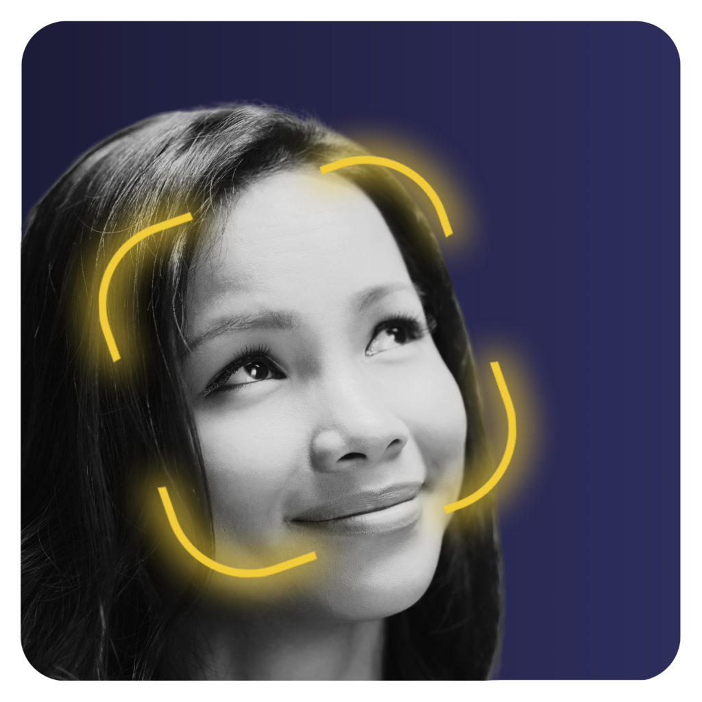 Human face scan female v1.1